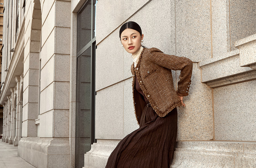 通勤装不无聊！5种‘办公室时髦精’万能搭配公式 